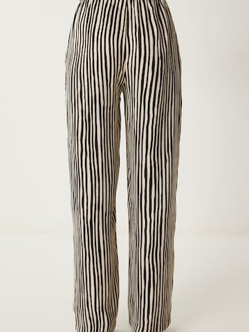 Happiness İstanbul Wide Leg Bukser i sort