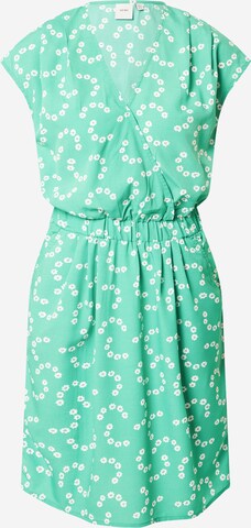 ICHI Letní šaty 'IHBRUCE' – zelená: přední strana