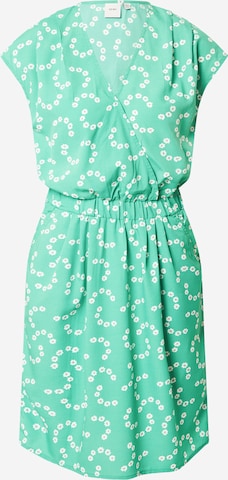 ICHI Summer Dress 'IHBRUCE' in Green: front