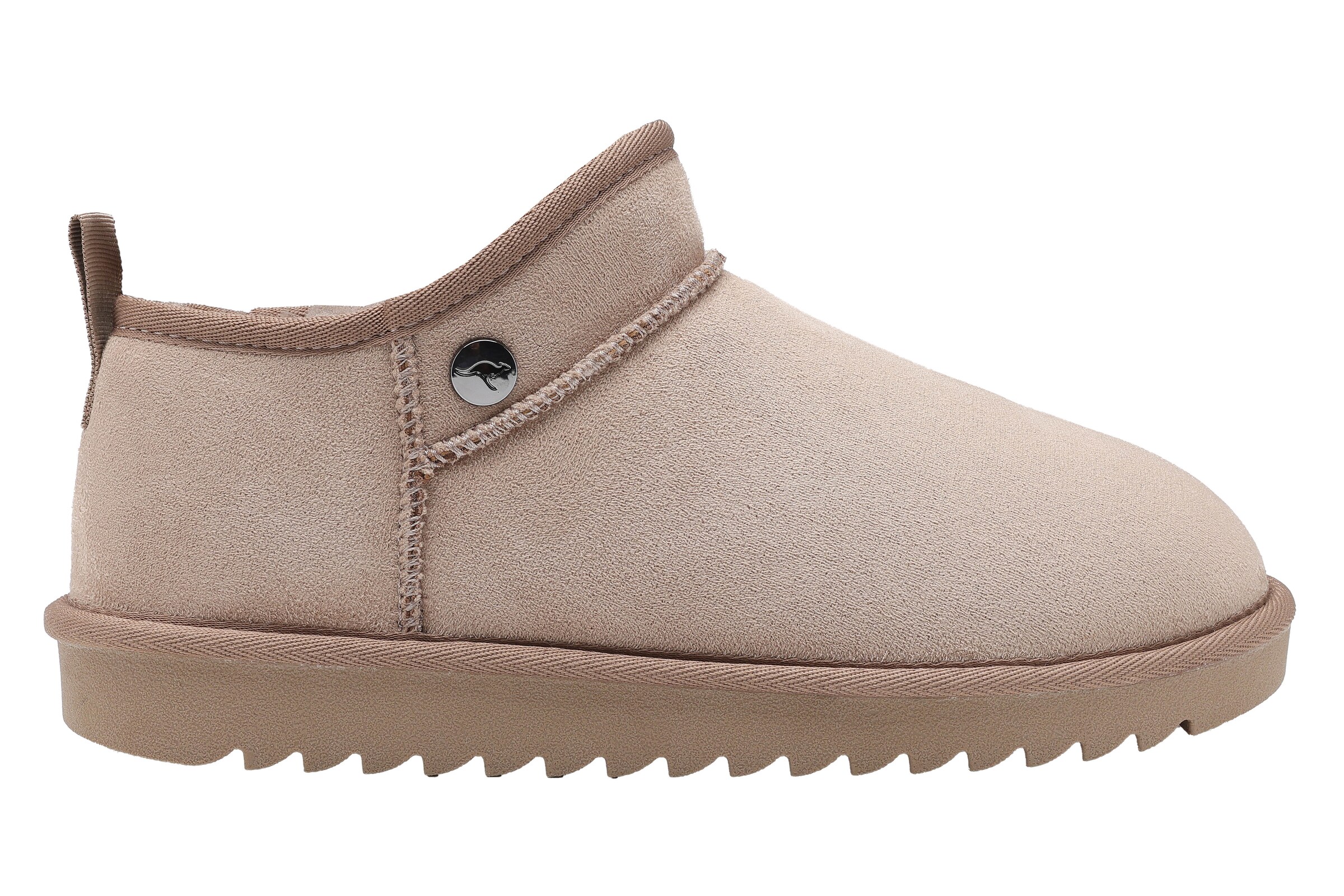 KangaROOS Boots in Beige: front