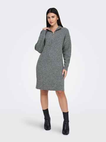 ONLY Knit dress 'ONLTokyo' in Grey