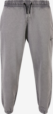 Karl Kani - Tapered Pantalón en gris: frente