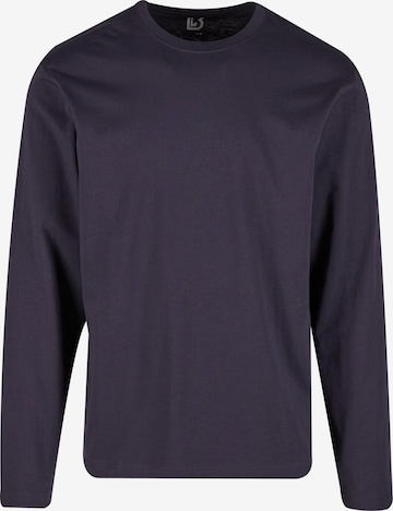 T-Shirt Brandit en bleu : devant