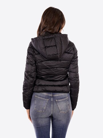 Giacca invernale 'Piumino' di Yes Zee in nero