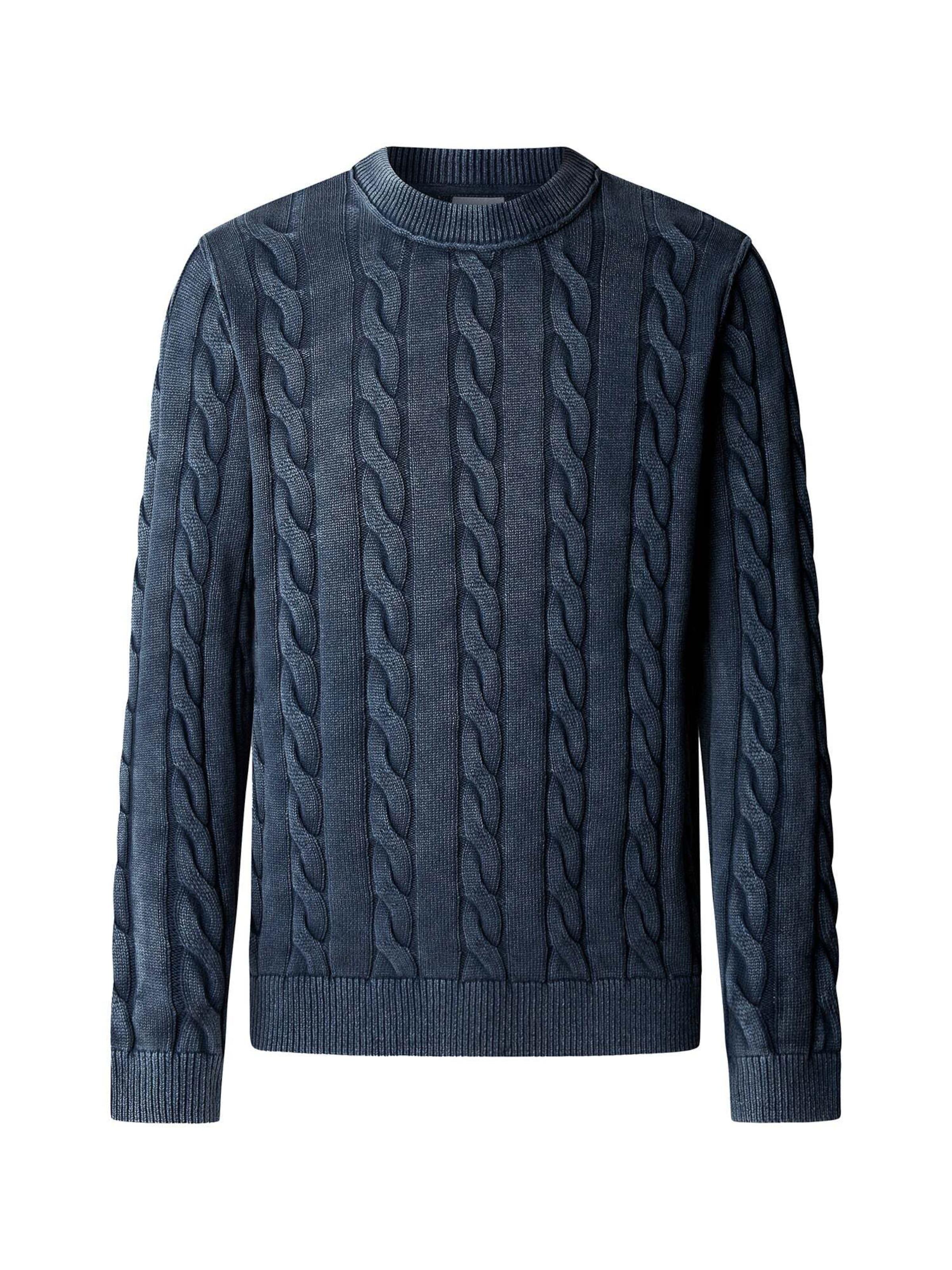 Pull-over Pepe Jeans en bleu : devant