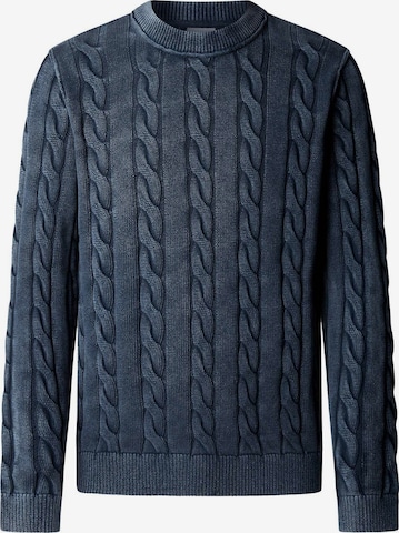 Pull-over Pepe Jeans en bleu : devant