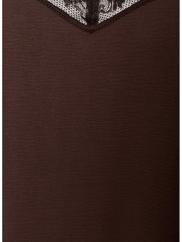 Haut 'Flkikka' Zizzi en marron