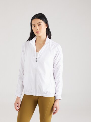 FILA Training jacket 'Petra' in White: front