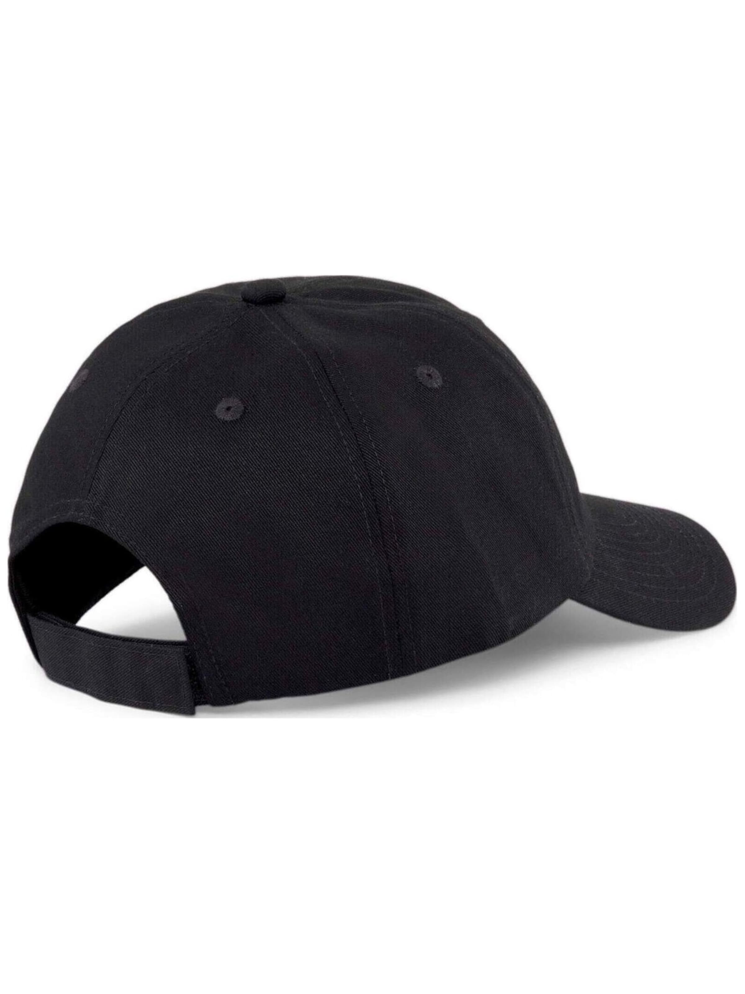 PUMA - Gorra deportiva 'Puma Essentials No.1' en negro