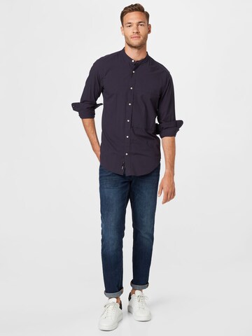 Only & Sons Regular fit Overhemd 'BEN' in Blauw