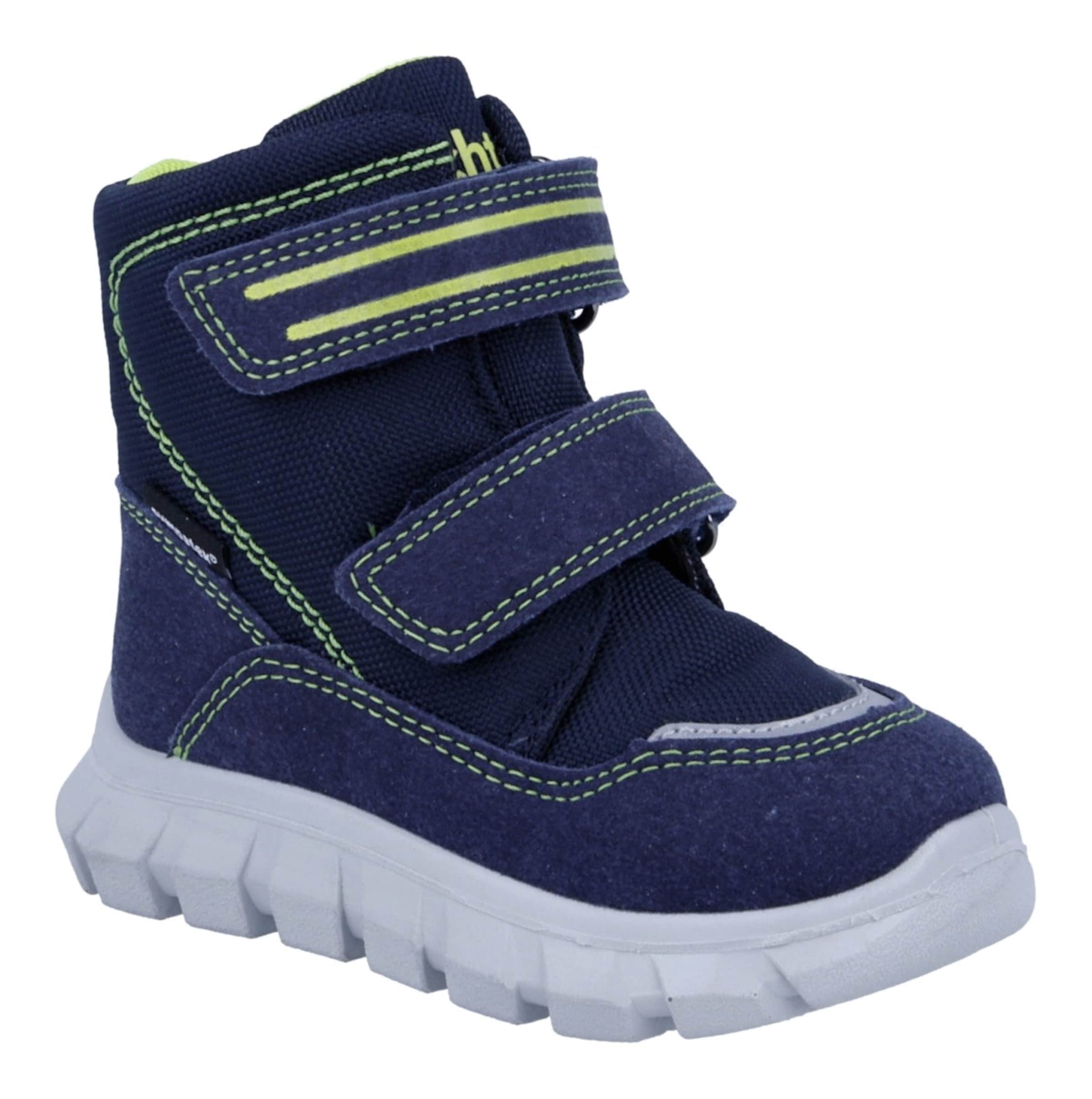 Richter Schuhe Snowboots in Blau: Vorderseite