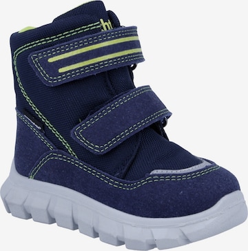 Richter Schuhe Snowboots in Blau: Vorderseite