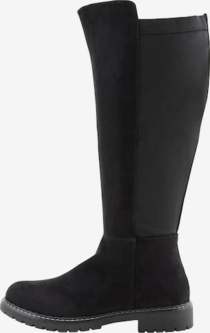 SHEEGO Boots in Black: front