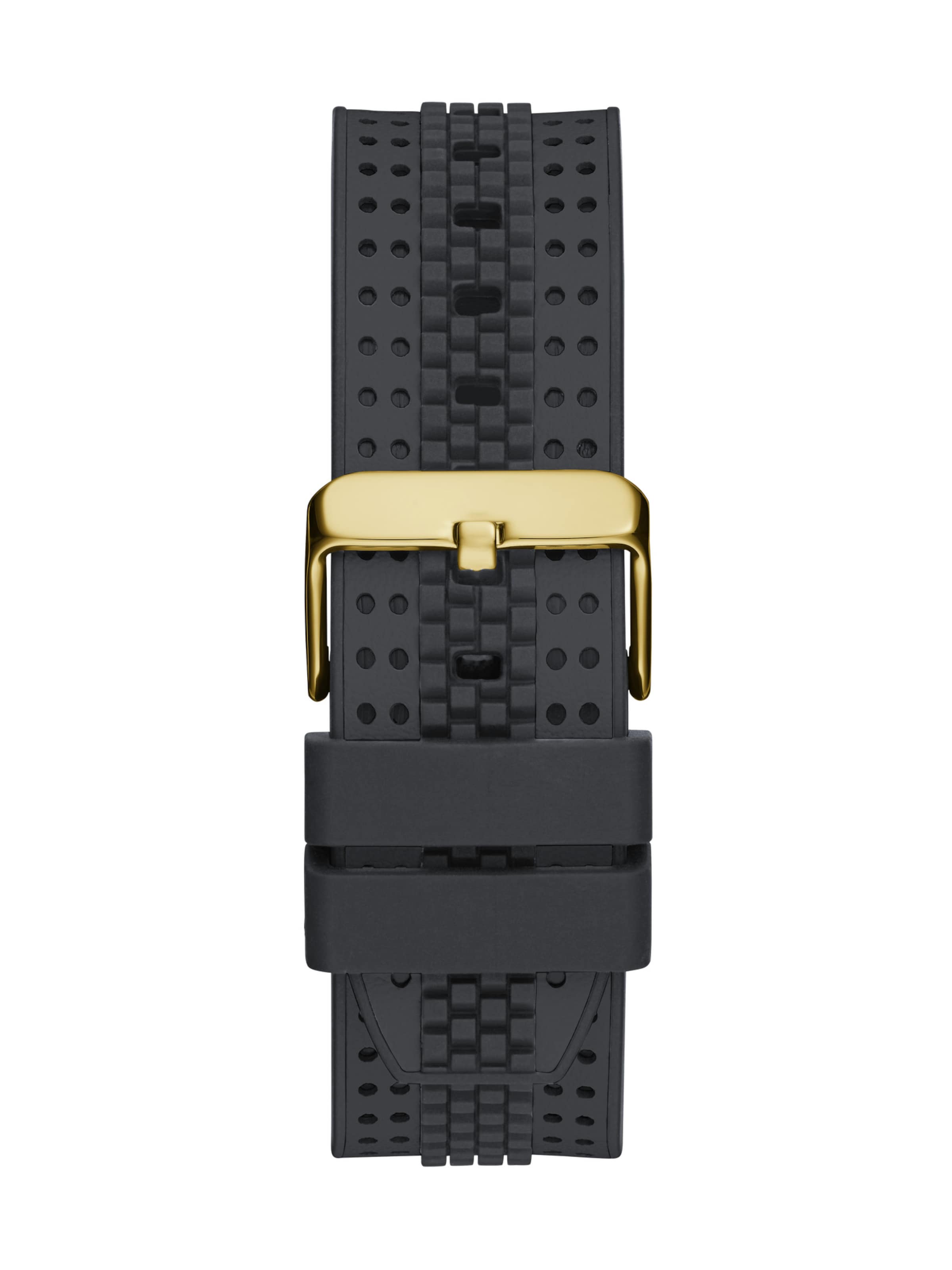 Montre à affichage analogique GUESS en or