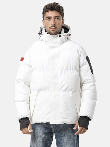 CIPO & BAXX Winter jacket 'CM228 ' in White: front