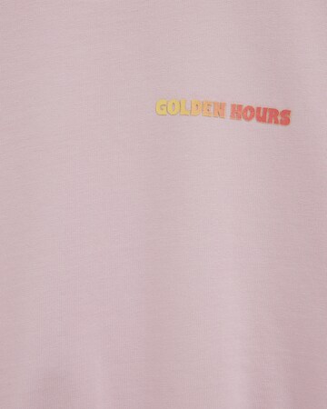 WE Fashion Свитшот в Ярко-розовый