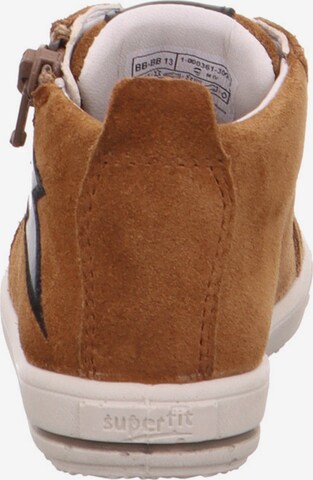 SUPERFIT Sneakers 'Moppy' in Brown