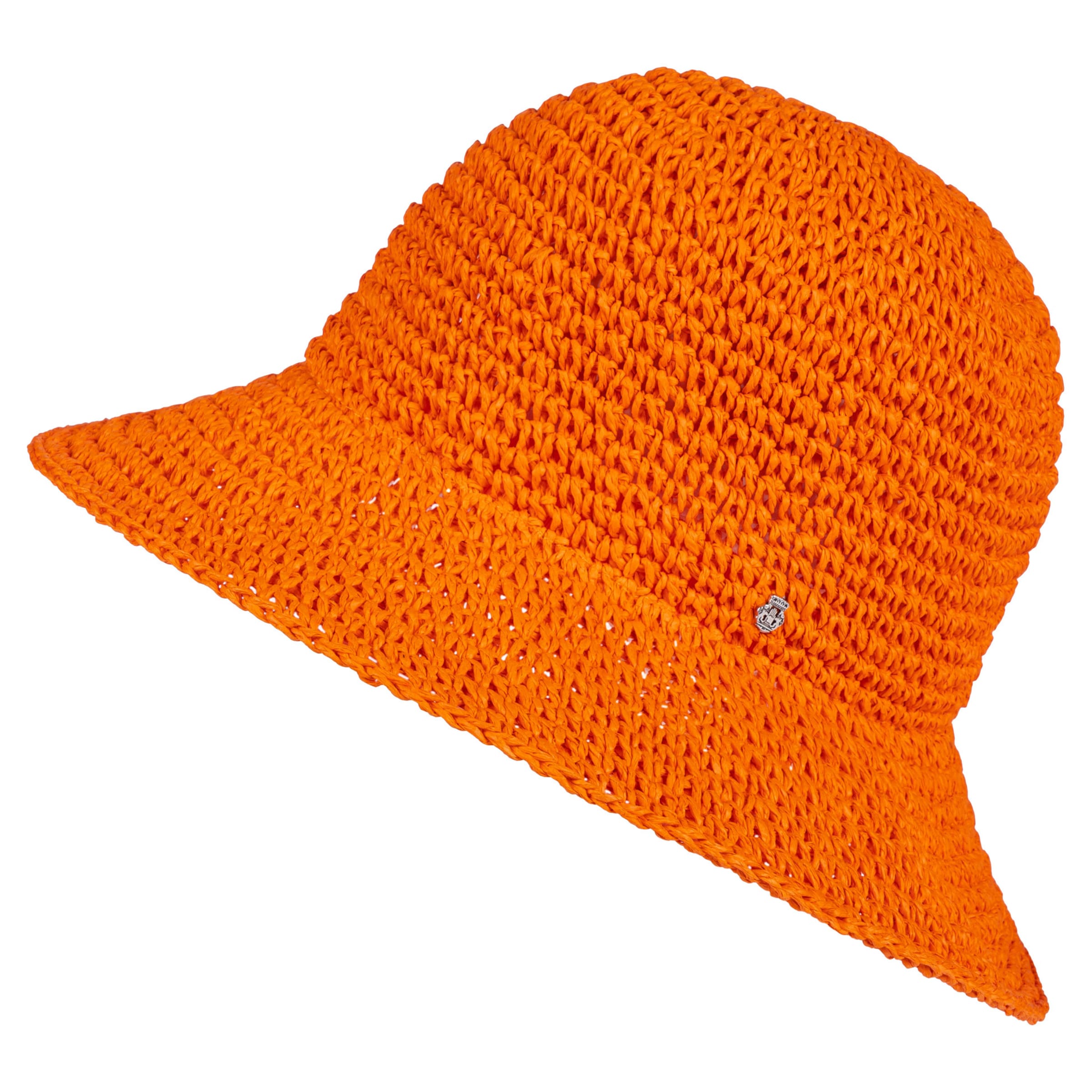 Roeckl Hat 'Salerno' in Orange: front