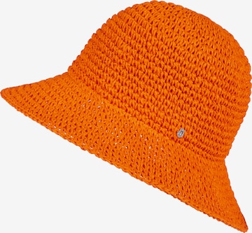 Cappello 'Salerno' di Roeckl in arancione: frontale