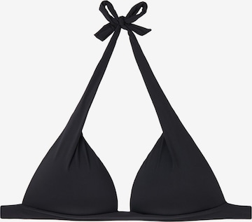 CALZEDONIA Triangle Bikini Top 'INDONESIA' in Black: front