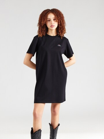 Iriedaily Šaty 'Peacy Ride' – černá: přední strana