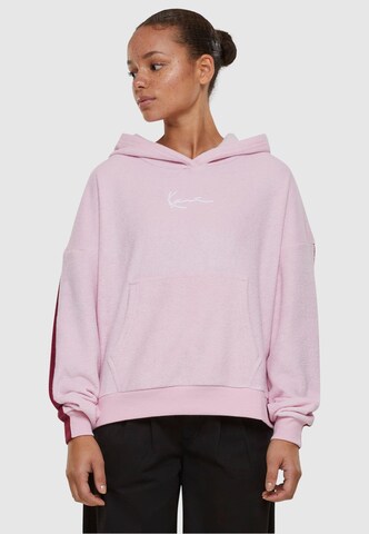 Sweat-shirt Karl Kani en rose