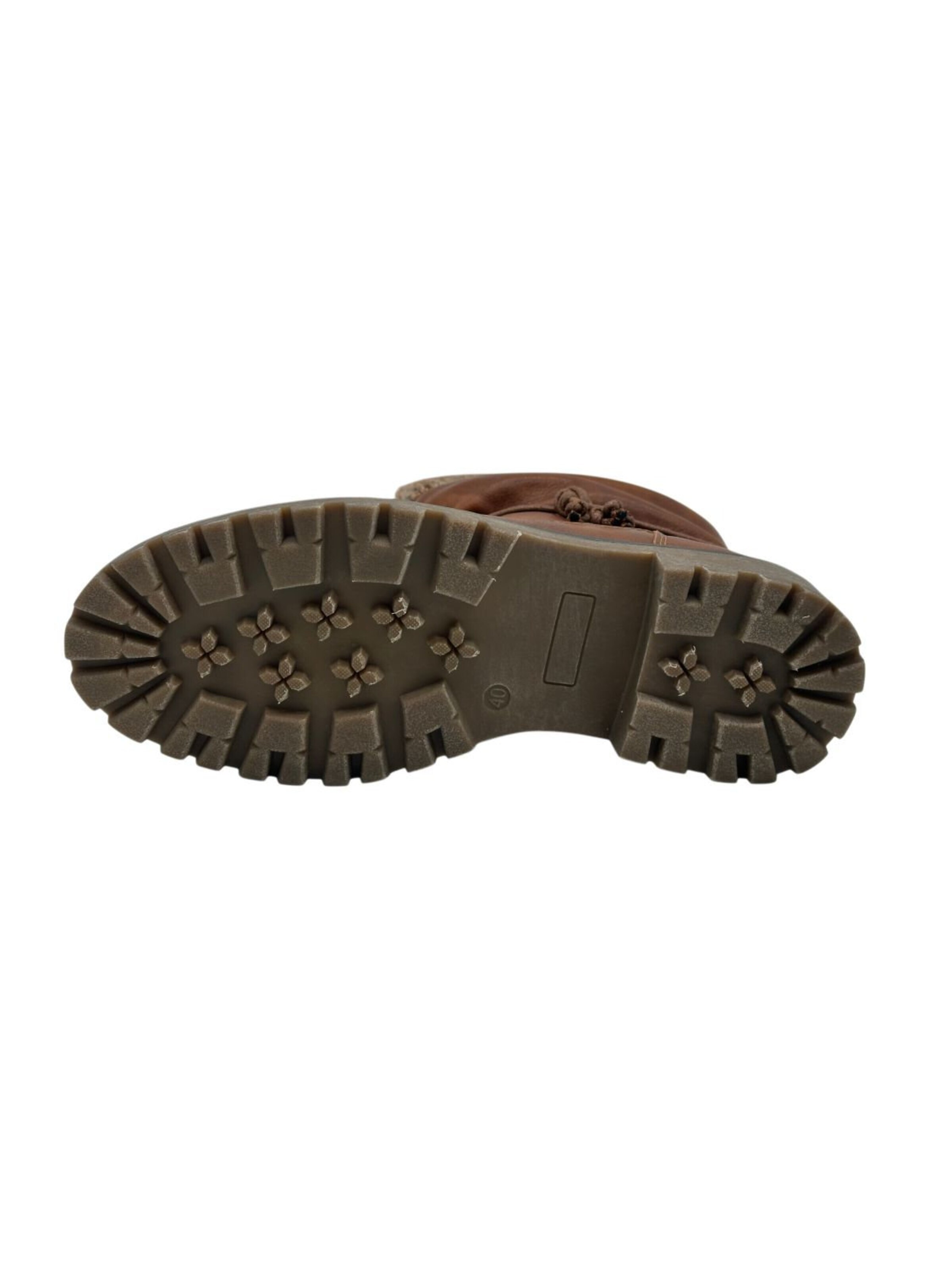 Nowaland Booties 'Damen gefütterte Winterstiefeletten' in Brown