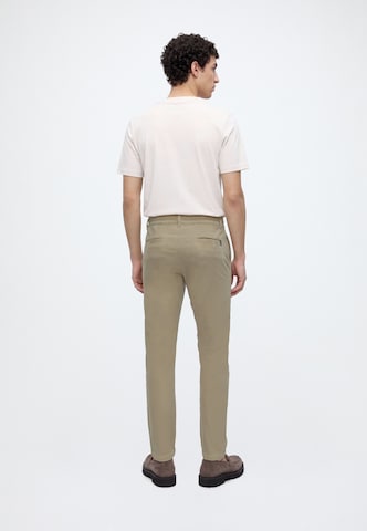 Effilé Pantalon chino 'Eben' Kronstadt en vert