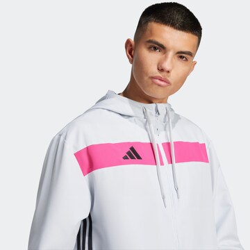 ADIDAS PERFORMANCE Trainingsjacke 'Tiro 25 Essentials' in Grau