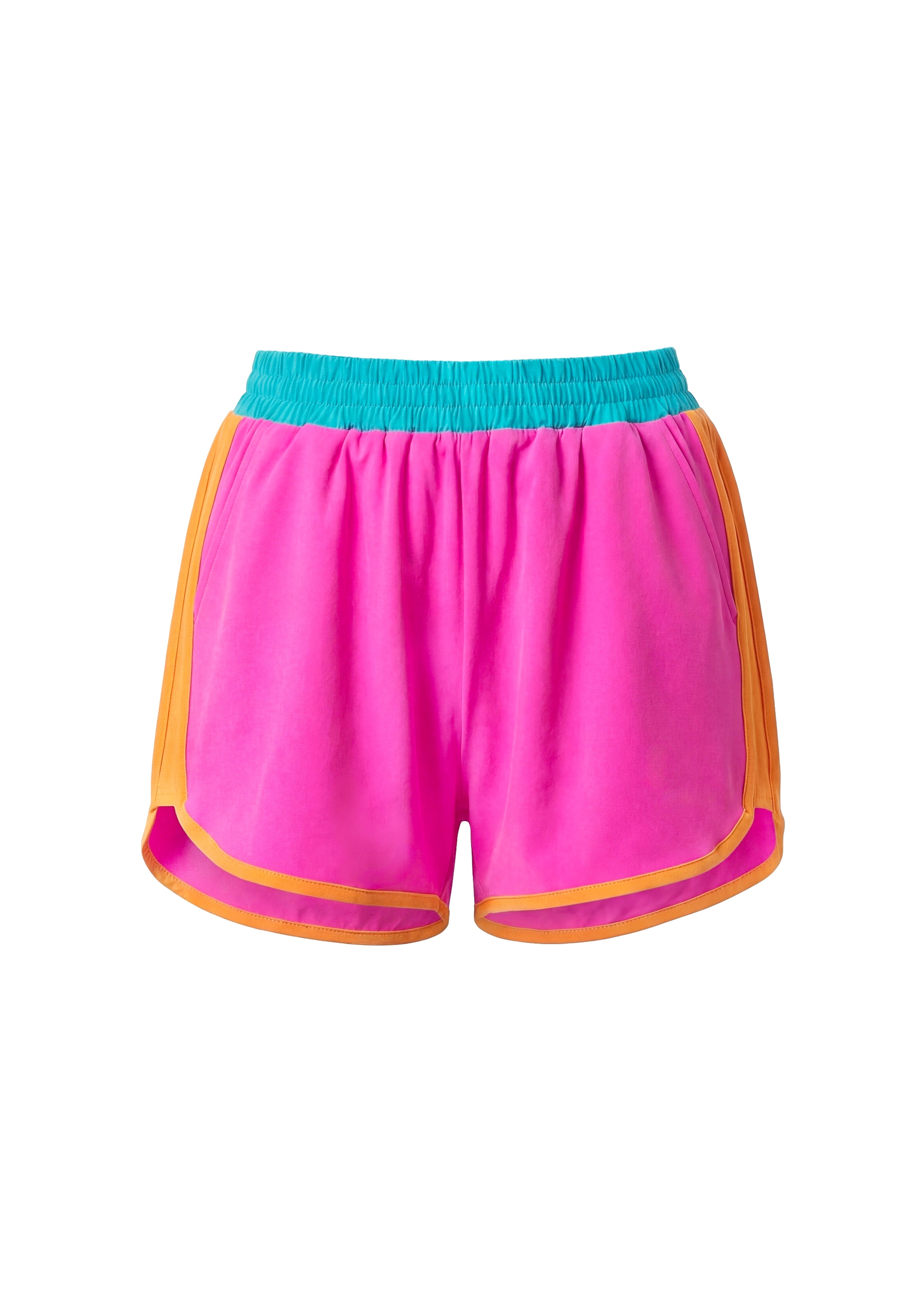 MYMO - Pantalón en rosa: frente
