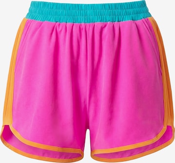 MYMO - Pantalón en rosa: frente