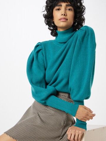 YAS Pullover 'VINITA' in Grün