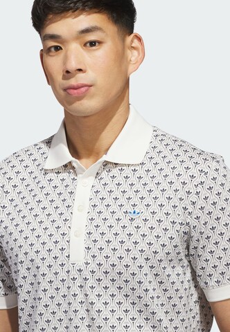 T-Shirt fonctionnel 'Trefoil' ADIDAS PERFORMANCE en blanc