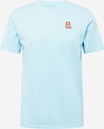 EDWIN T-Shirt 'Shogi' in Blau: predná strana