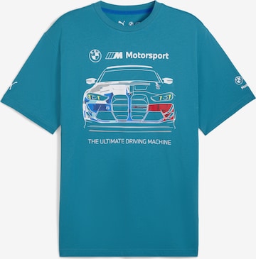 PUMA Funktionsshirt 'BMW Motorsport' in Blau: Vorderseite