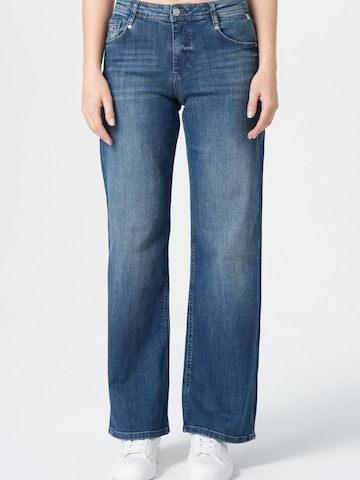 Wide Leg Jean M.O.D MIRACLE OF DENIM en bleu