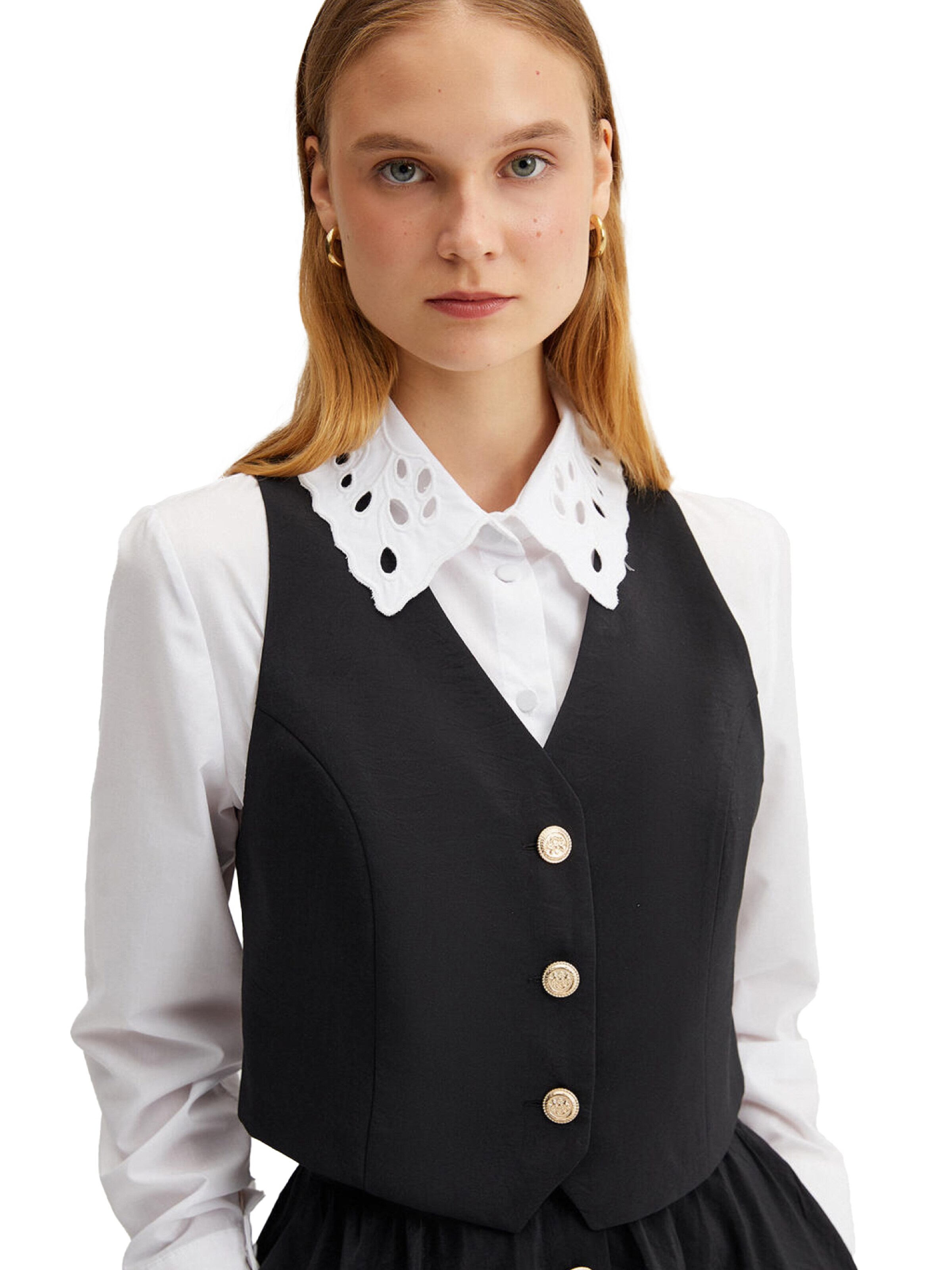 Touche Prive Kostuum in Zwart