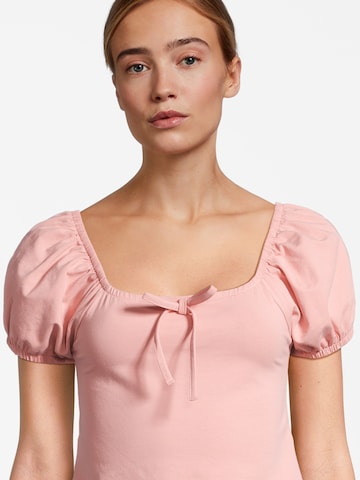 AÉROPOSTALE Shirt in Pink
