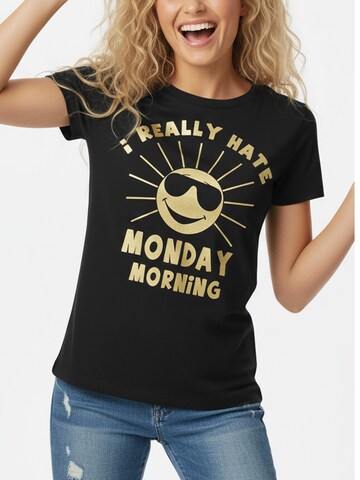 MAKAYA Shirt in Black