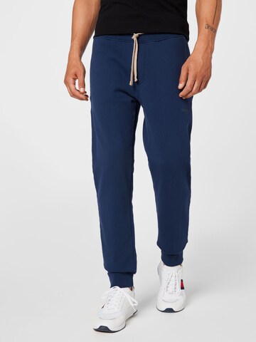 Hackett London Tapered Hose in Blau: predná strana