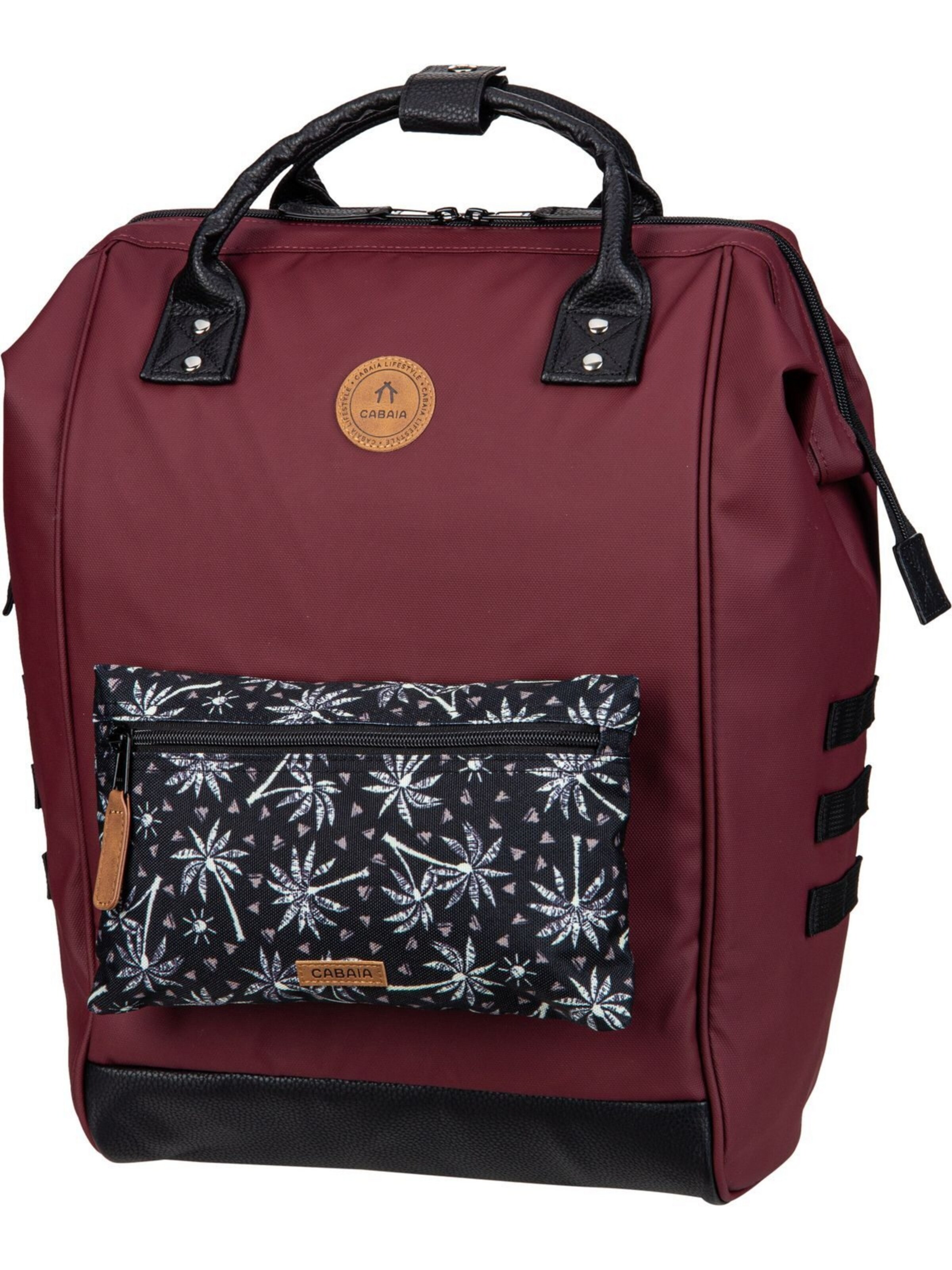 Cabaia Rucksack 'Adventurer' in Rot