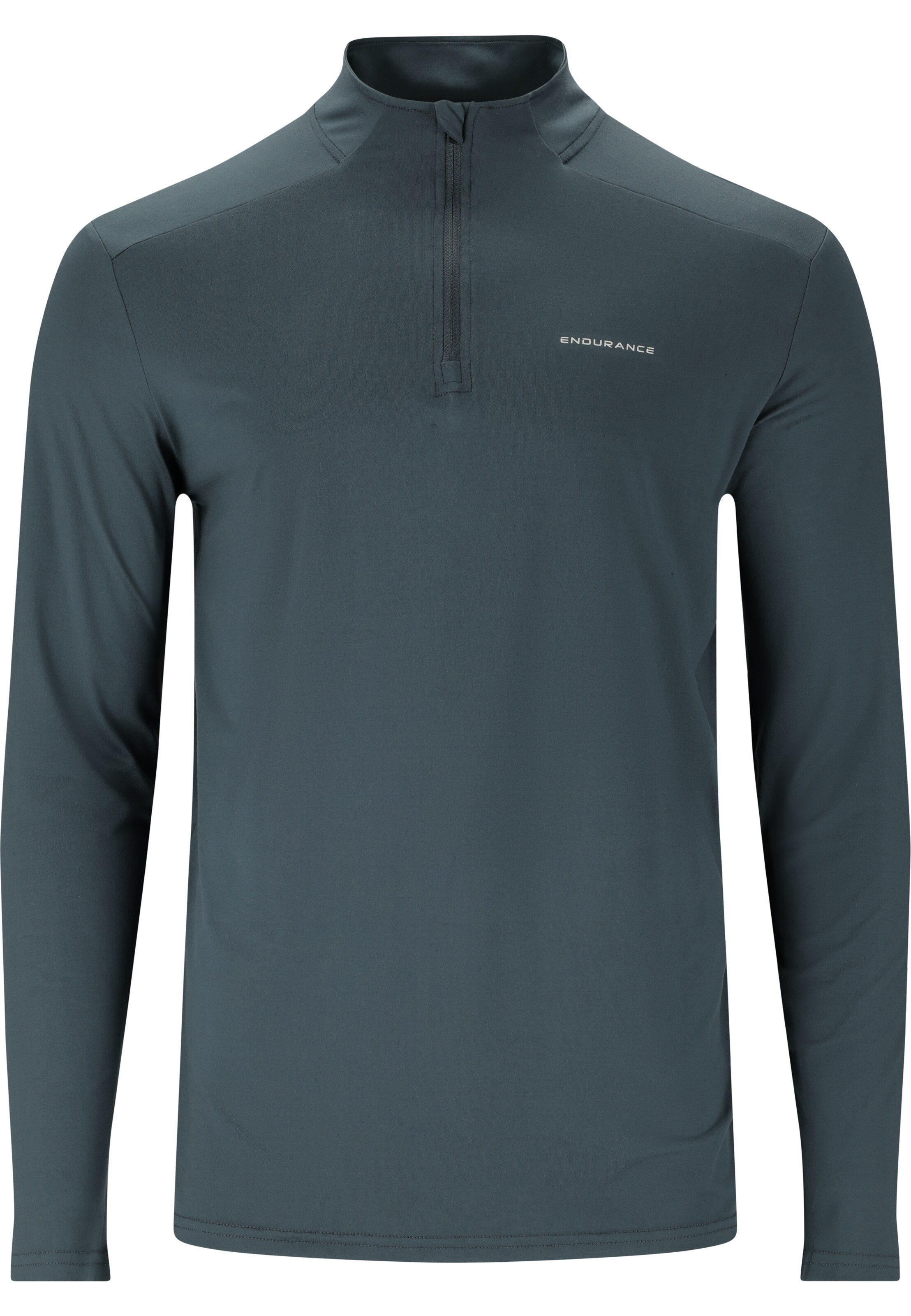 ENDURANCE Midlayer Armin in Blau: Vorderseite