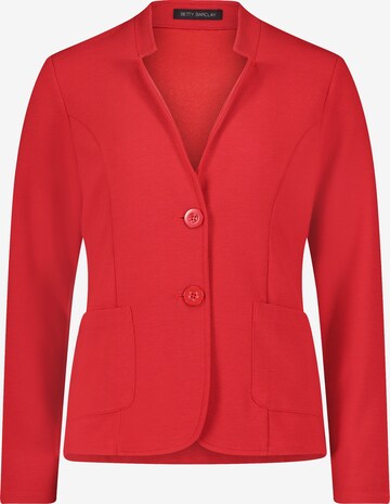 Betty Barclay Blazer in Red: front