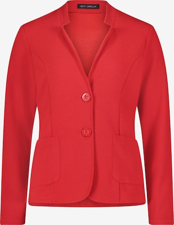 Betty Barclay Blazer in Red: front