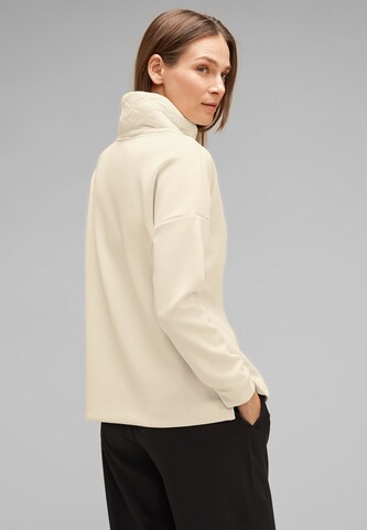 STREET ONE Shirt in Beige