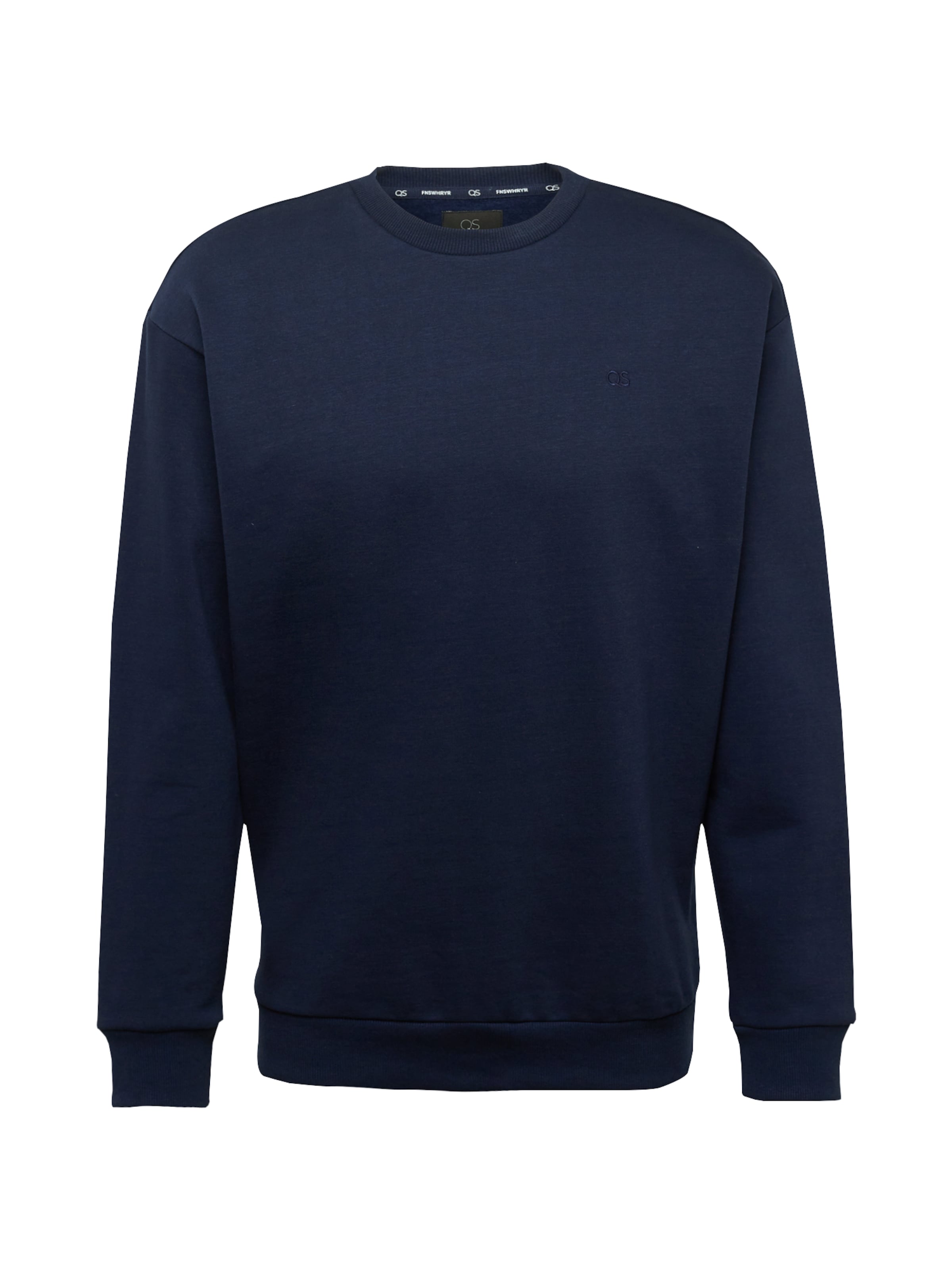 QS - Sudadera en azul: frente