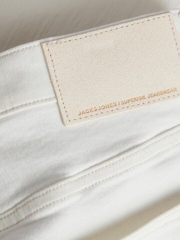 Coupe slim Jean 'Glenn Evan' JACK & JONES en blanc