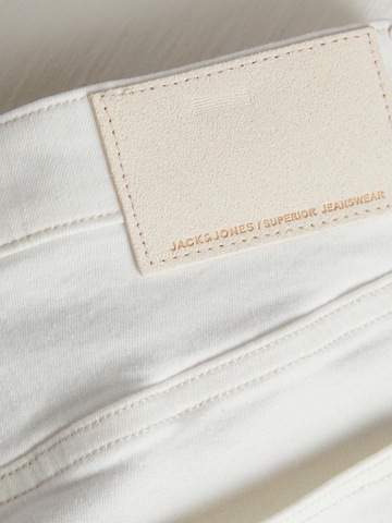 JACK & JONES Slimfit Jeans 'Glenn Evan' in Weiß