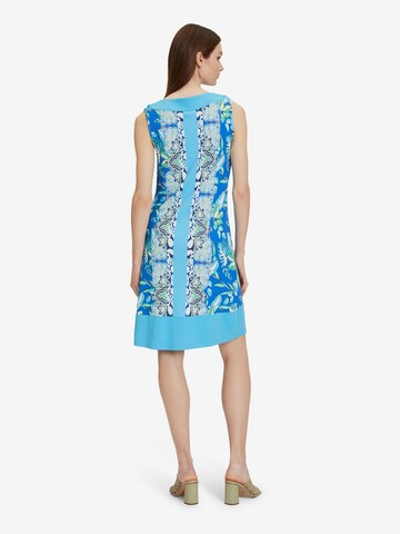 Betty Barclay Sommerkleid ohne Arm in Blau