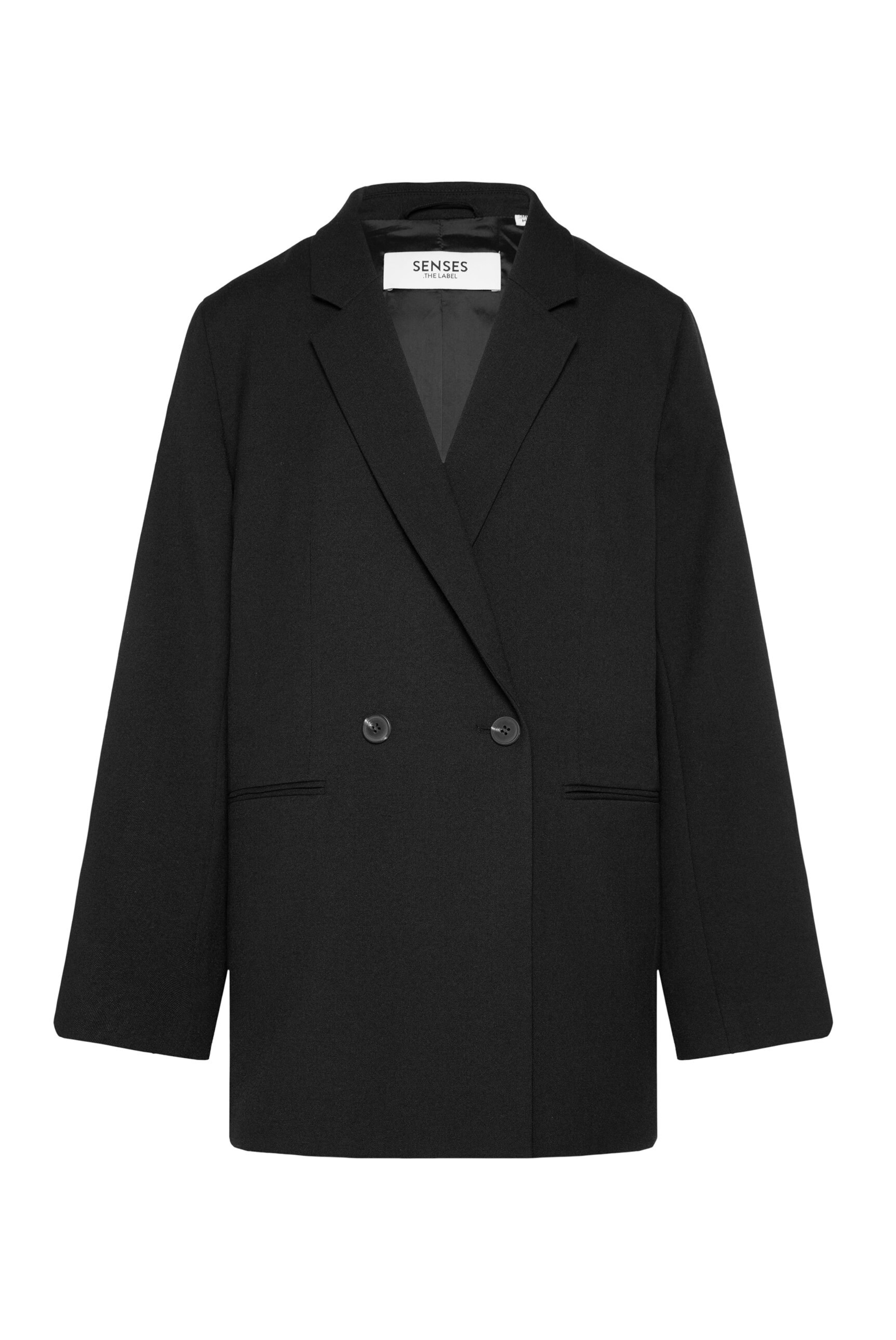 SENSES.THE LABEL Blazer in Black, Item view
